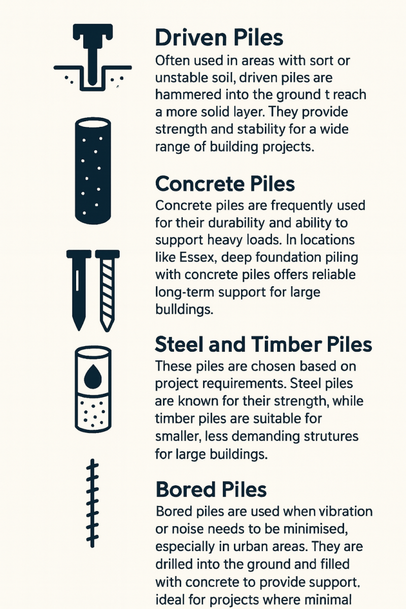 Foundations and Piling in Construction: Types, Processes and Key ...